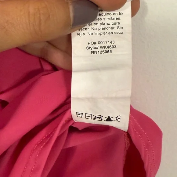 Beyond Yoga Powerbeyond Lite Resilient Tank Top Pink M - Picture 11 of 11